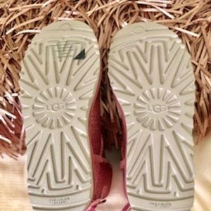 bailey bow sparkle uggs